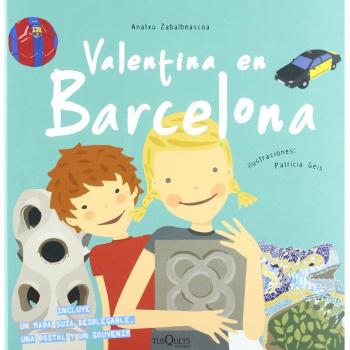 Valentina en Barcelona