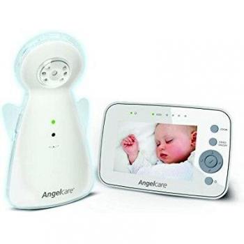 Angelcare AC1320 Video‑Phone pour Bébé – Lumière Nocturne