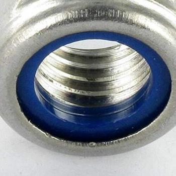 Écrou Frein Acier Inox A2 M8 Zingué