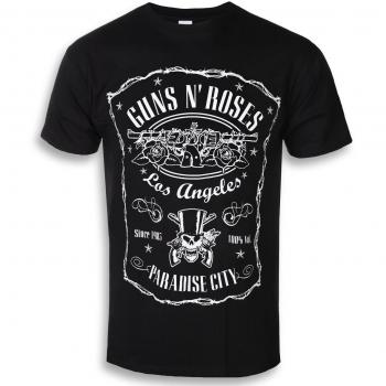 Camisa Metallic GNR Rock Off S
