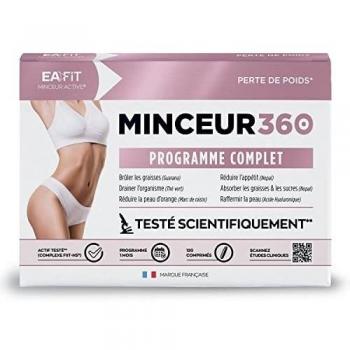 Eafit Minceur 360 Formula per la Perdita di Peso 120 pillole
