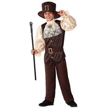 Atosa disfraz steampunk niño infantil 5 a 6 años