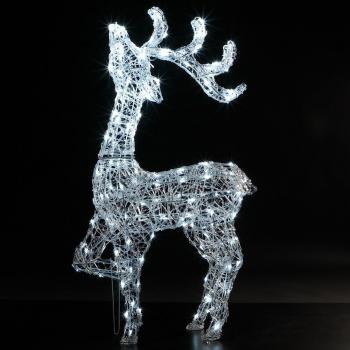 Blenheim Stag 100% Acrylic LED Banner – 1 Meter (Grey)