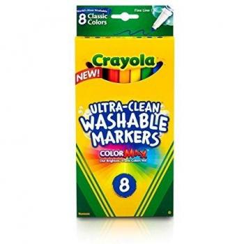 Crayola Ultra Clean Fine Line Markers