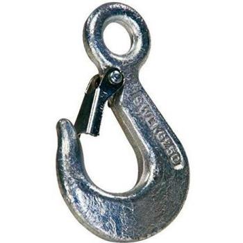Crochet de levage DIN 689 1600 Kg avec sécurité