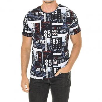 Camiseta JFTD42-JOHNY de John Frank para hombre