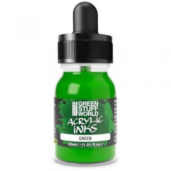 Nature's Hue Green Ink