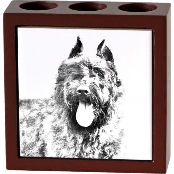 Personalized Bouvier Desk Decor