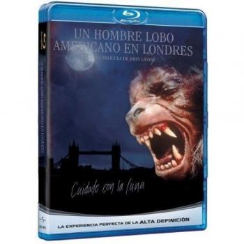 Un hombre lobo americano en Londres [Blu-ray]
