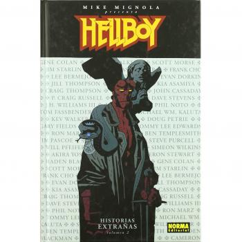 Comic Hellboy Norma 07