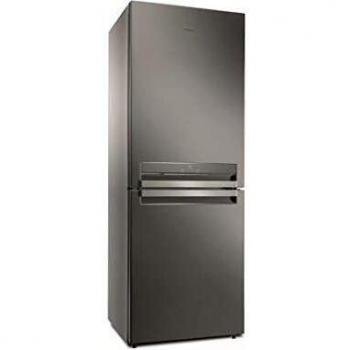 Combinado Inox BTNF5322OX da Whirlpool