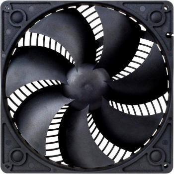 Ventilateur PC Boîtier AP181 18 cm Noir avec Pénétrateur d'air Silverstone