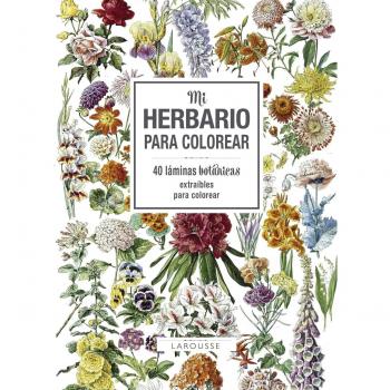 MI HERBARIO PARA COLOREAR