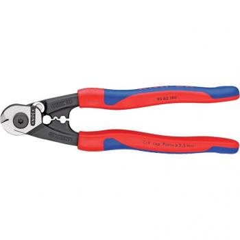 Knipex Heavy Duty Wire Rope Cutters 190mm