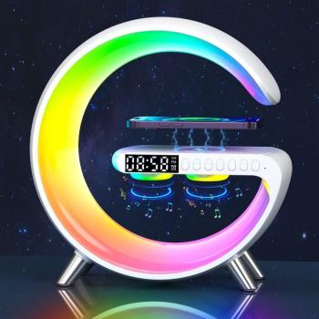 Smart Light Desk + Bluetooth Speaker
