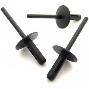 Accessoires de montage en nylon pour pare-chocs