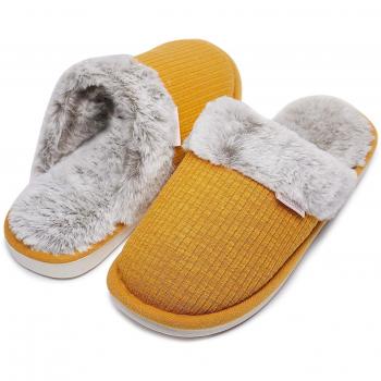 Pantofole Antiscivolo in maglia soft con suola in memory foam – donna e uomo
