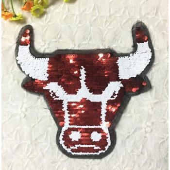 Costume Decoration Sequin Patch