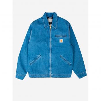 Carhartt WIP Detroit Denim Jas Blauw