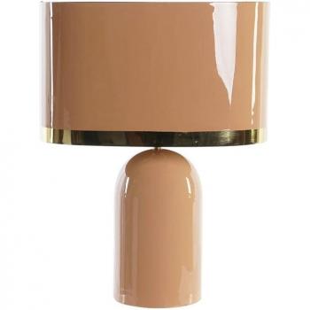 Lampada da scrivania DKD Home Decor Rose Gold 50 W (37 x 21 x 52 cm)