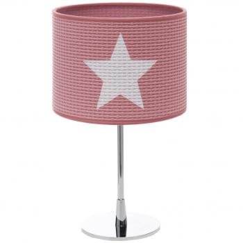 Alondra Stella Lámpara Rosa 33.5 cm