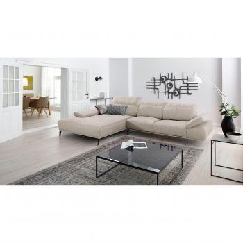 W.SCHILLIG Sofa „Levi“ – zeitloses Design, 344 cm breit, verstellbare Köpfe und Seitenlehnen