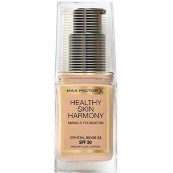 Max Factor Healthy Skin Harmony Miracle Foundation SPF20 30ml Crystal Beige 33