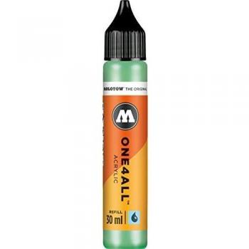 Molotow ONE4ALL Recharge Piston de marqueur permanent 30 ml Rouge
