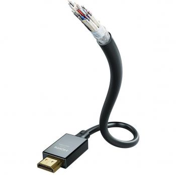 Inakustik HDMI 2.1 Kabel 1m mit Goldbeschichtung