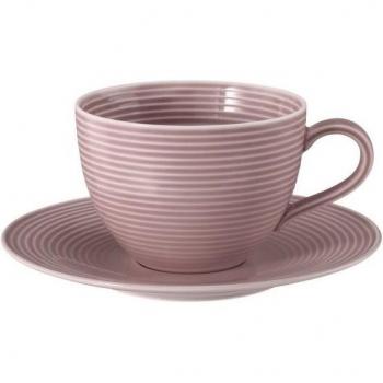 Seltmann Weiden Altrosa Milchkaffeeobertasse 0,35 l