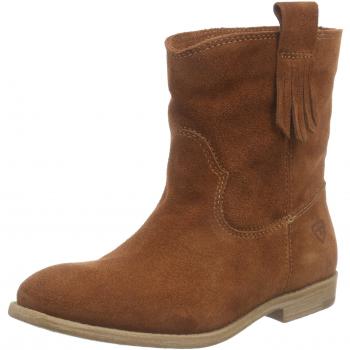 Tamaris 25326, Damen Kurzschaft Schlupfstiefel, Orange (Brick 544), 37 EU