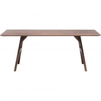 WHITEOAK Esstisch, modernes Design in robuster Bauweise