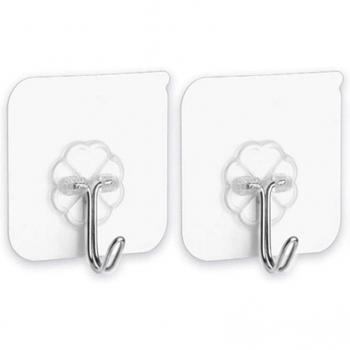 Nail-Free Sticky Hooks for Wall