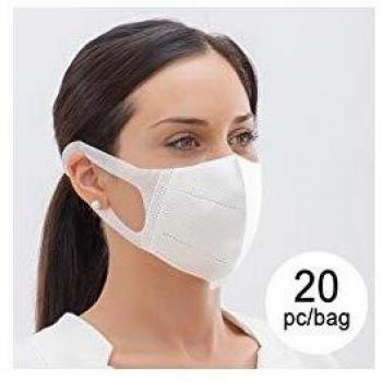 SH20 Soft Harness Hygienic Face Mask by Intelmask