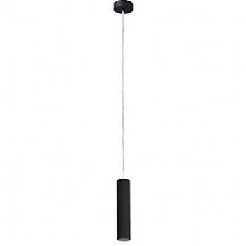 Ora LED Slim Ceiling Pendant Light Black