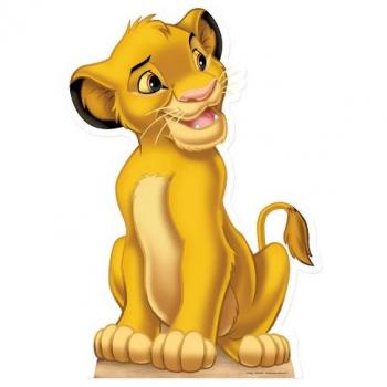 Disney Simba Star Small Cutaway