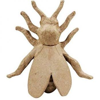 Papier découpé Abeille pour Décopatch, 3 x 11,5 x 12,5 cm