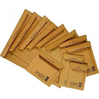 TAP COMEBAG Luftpolster-Versandtaschen, braun