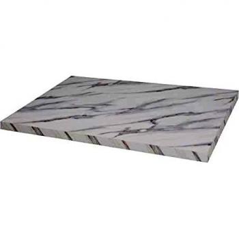 Scratchproof Marble Effect Table Top 1100x700mm
