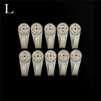 10Pcs No Trace Nail Hangers