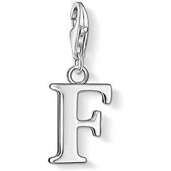 Charm Thomas Sabo 0180-001-12 – Collier minimaliste à pendentif rond en argent