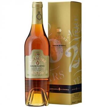 Fortified Moscatel 20YO José María da Fonseca Alambre (0.5 L)