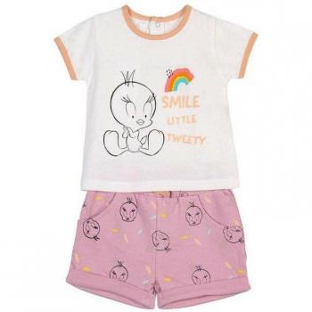Rosa Set med Looney Tunes Kläder
