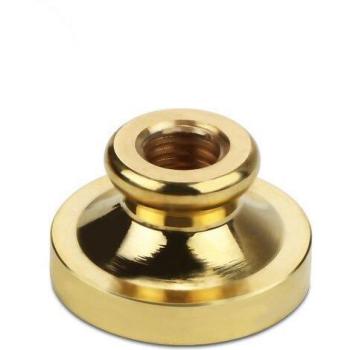 Timbre Rétro Cuivre & Bois – Fête de Neige