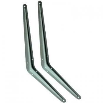 White London Shelf Support Brackets 250mm x 300mm