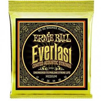 Ernie Ball 2554 Everlast Acoustic Guitar Strings