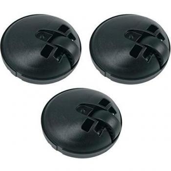 Lot de roulettes pour aspirateur Bosch Siemens