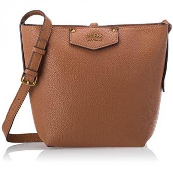 Portefeuille Guess Caramel Marron Zip Around