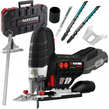 PARKSIDE PERFORMANCE 20V Akku-Stichsäge PSSPA 20 Li D3 im Koffer