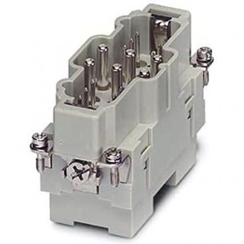 PHOENIX CONTACT HC-K 6/12-ESTS Serie K6/12 Heavycon-Steckereinsatz mit 6 Leistungs